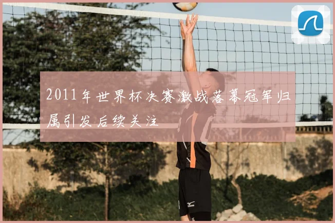 2011年世界杯决赛激战落幕冠军归属引发后续关注